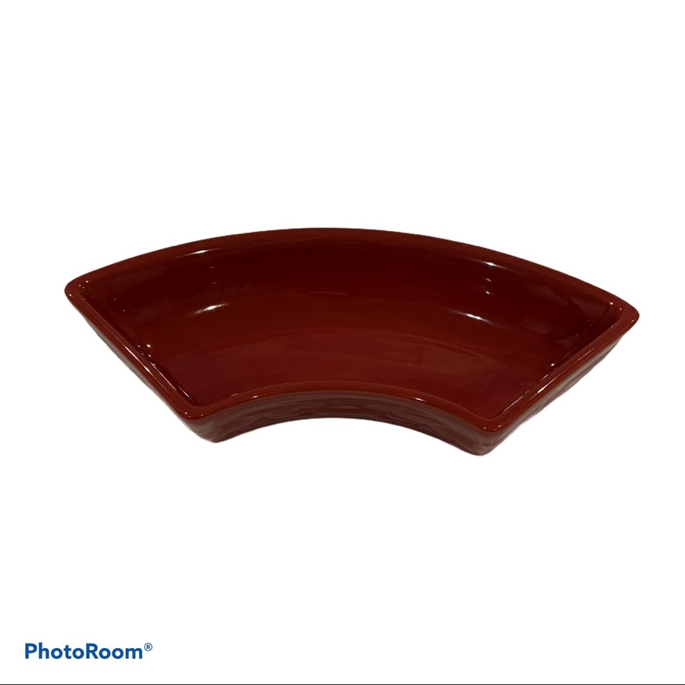 Holiday Longaberger Crescent Bowl
